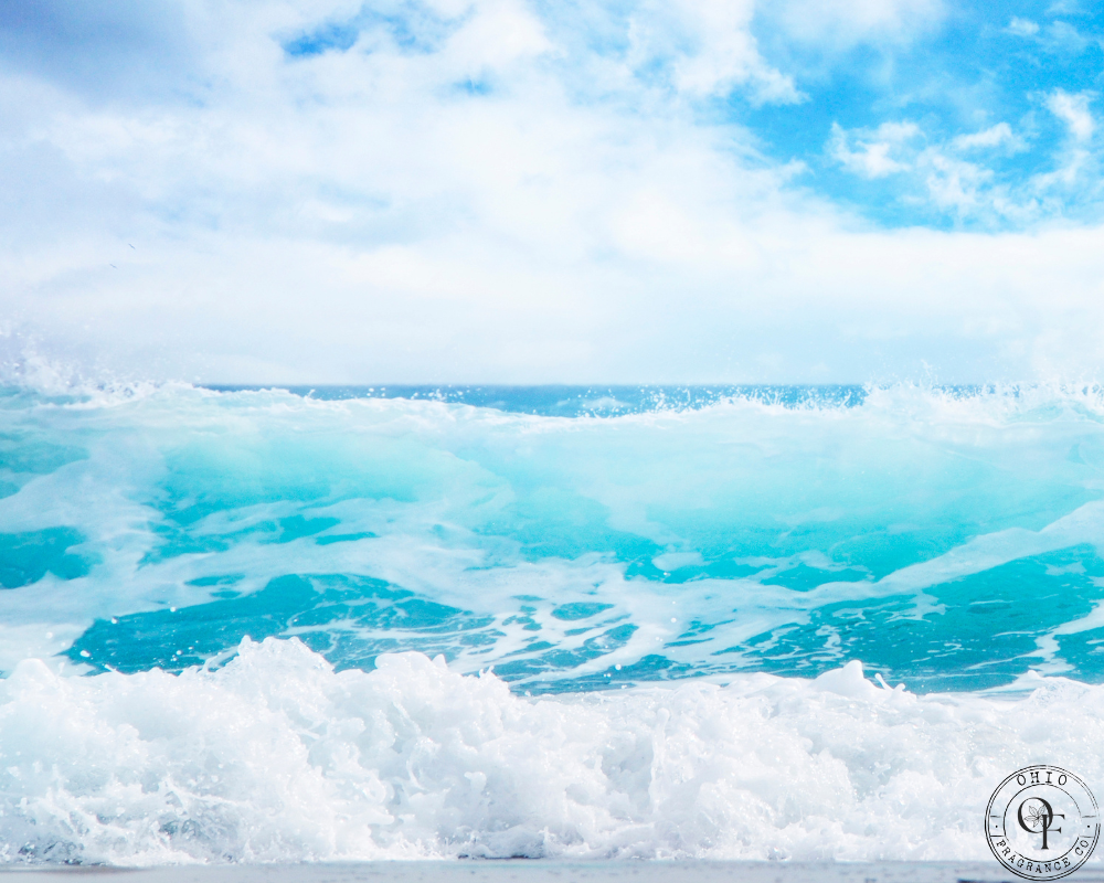Blue Ocean Waves (type) - Fragrance Oil