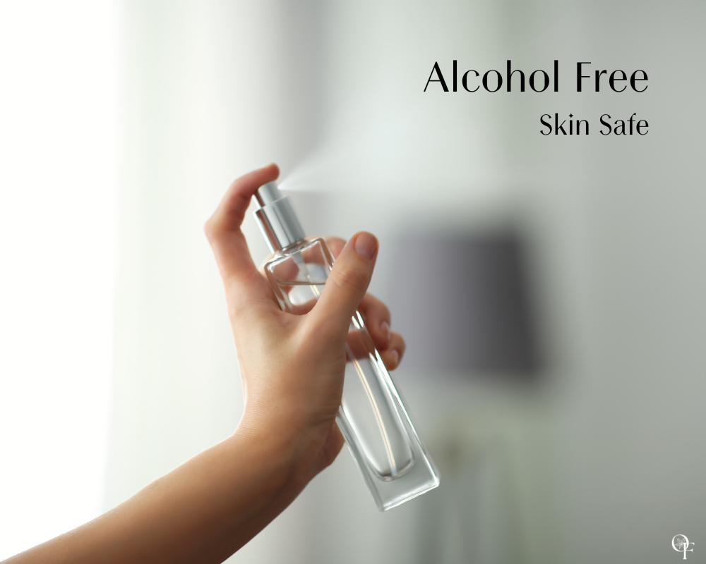 Multipurpose Base: Body, Room + Linen Spray (Alcohol Free)