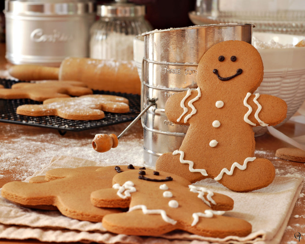 Gingerbread + Iced Pear - Fragrance Oil