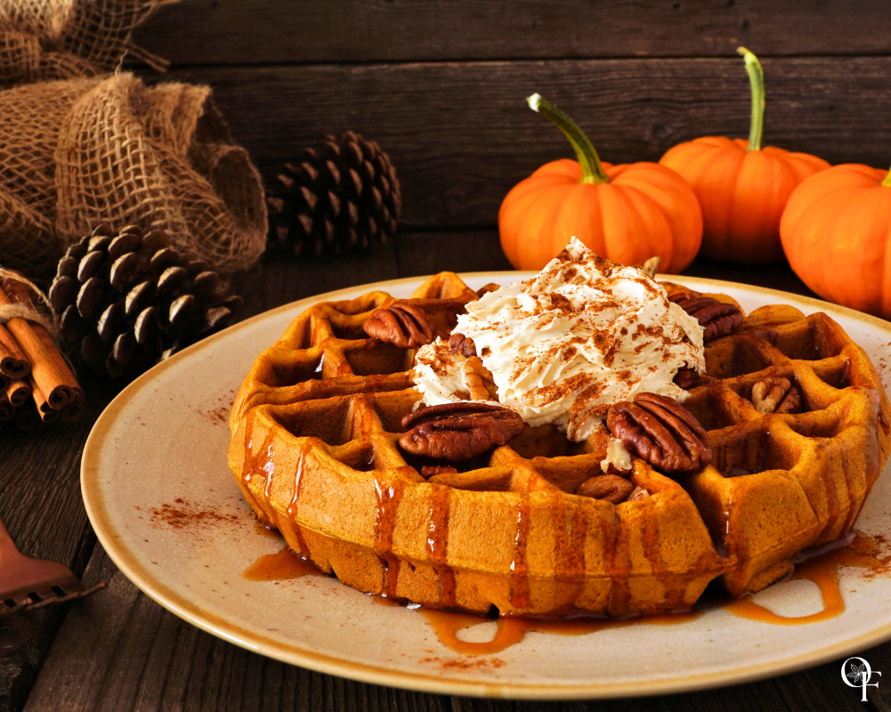 Pumpkin Pecan Waffles (type) - Fragrance Oil