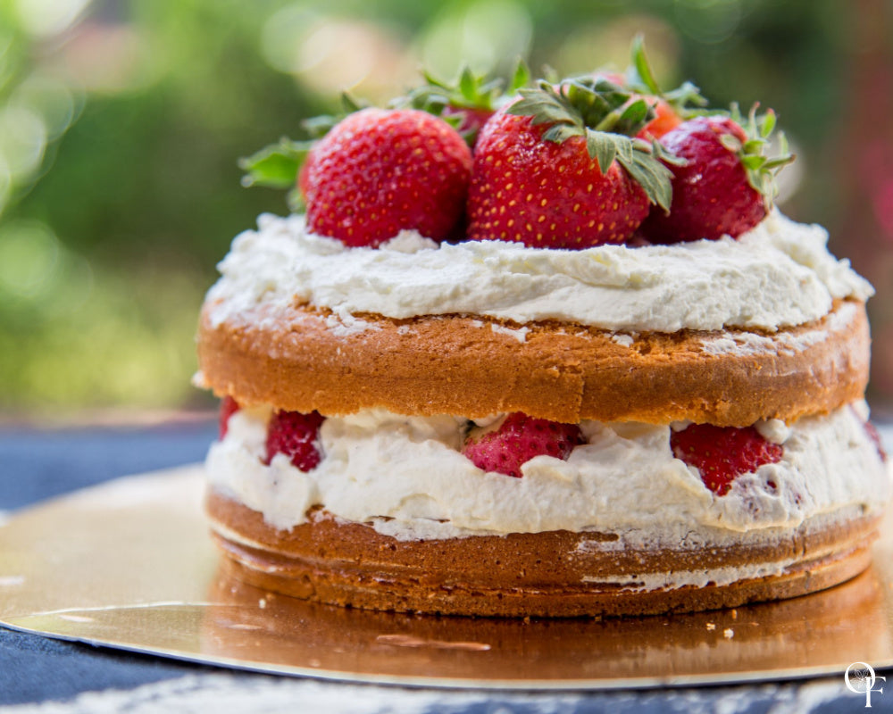 Strawberry Pound Cake (type) - Fragrance Oil