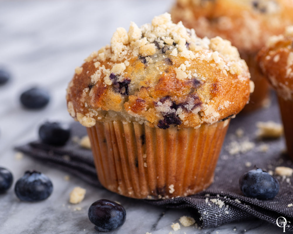 Warm Blueberry Muffin - Fragrance Oil