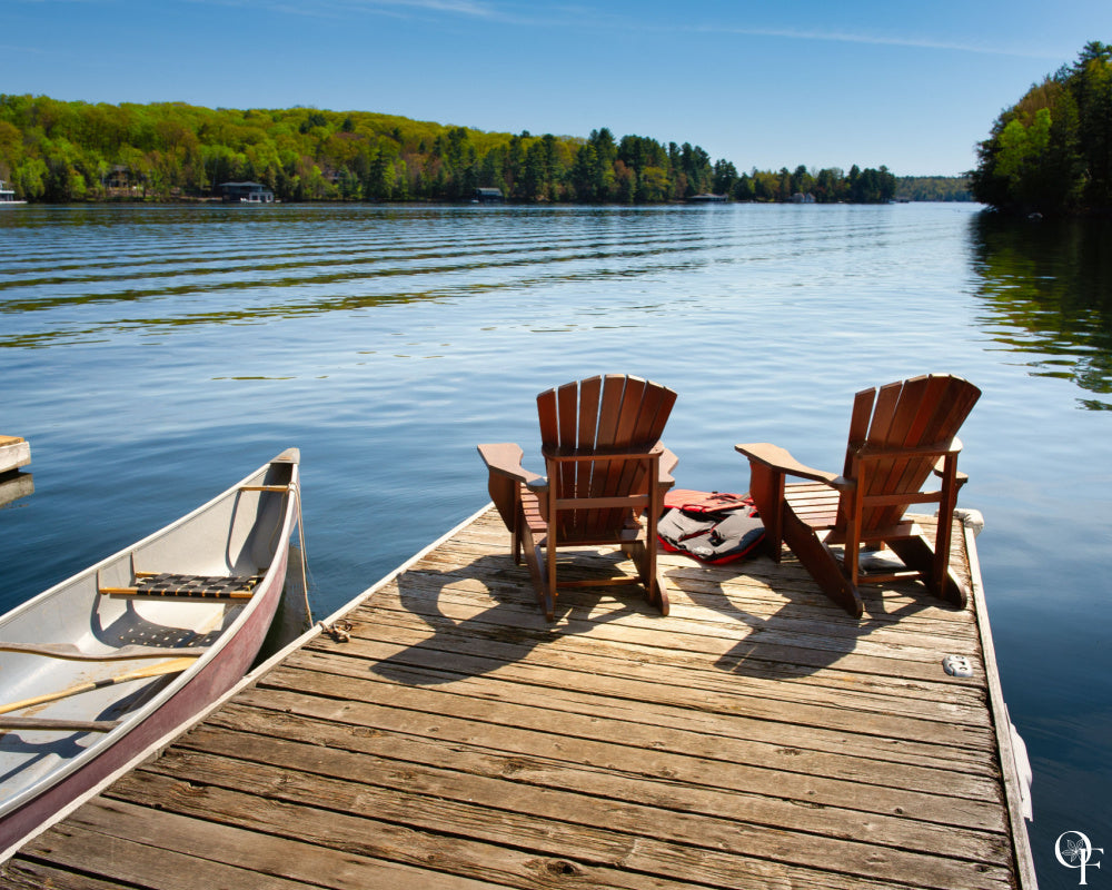 Lake house outlet chairs