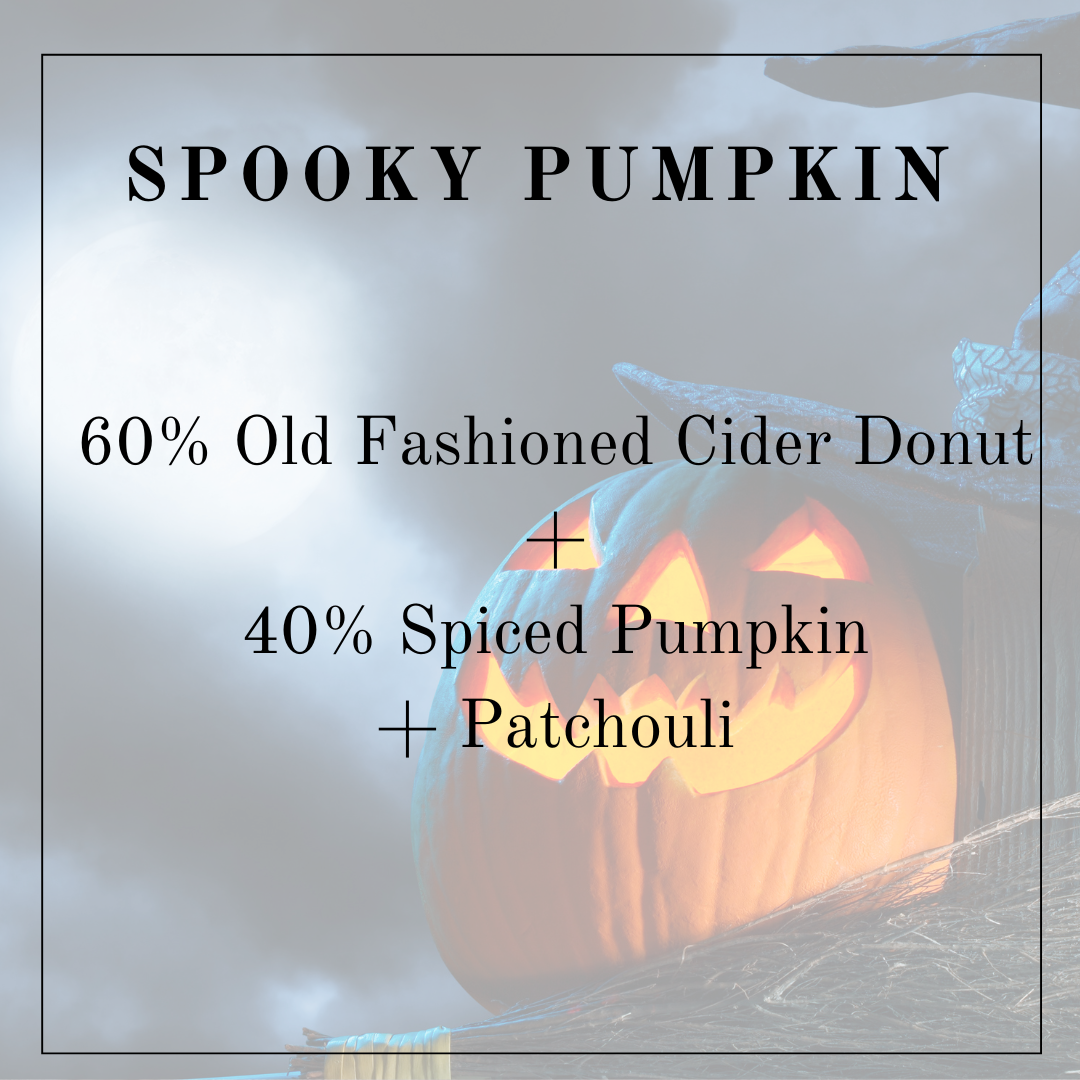 Spooky Pumpkin - Fragrance Blend