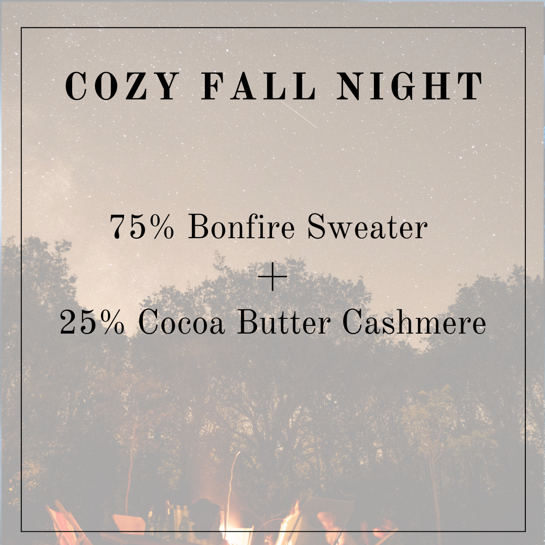Cozy Fall Night - Fragrance Blend