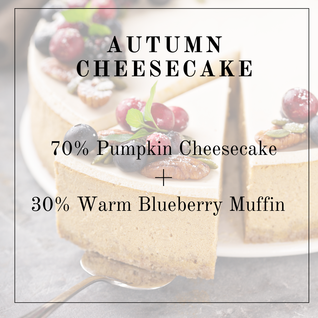 Autumn Cheesecake - Fragrance Blend