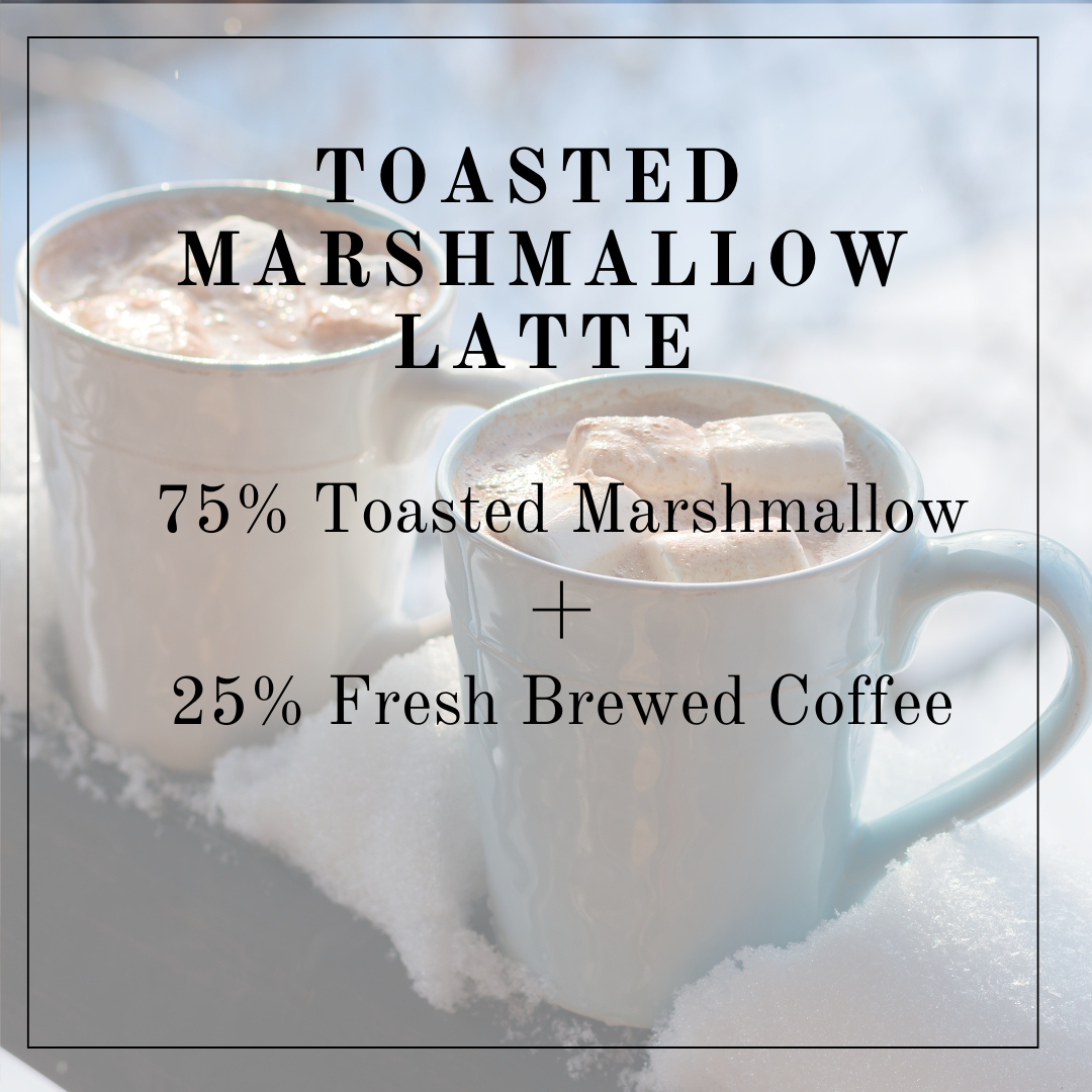 Toasted Marshmallow Latte - Fragrance Blend