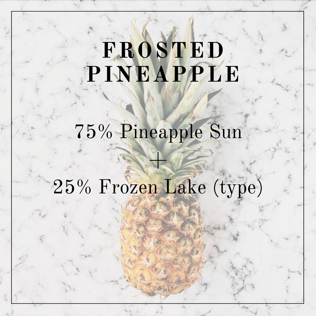 Frosted Pineapple - Fragrance Blend