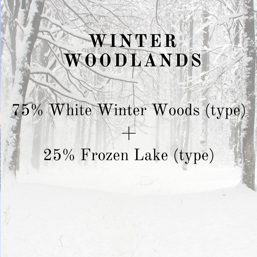 Winter Woodlands - Fragrance Blend
