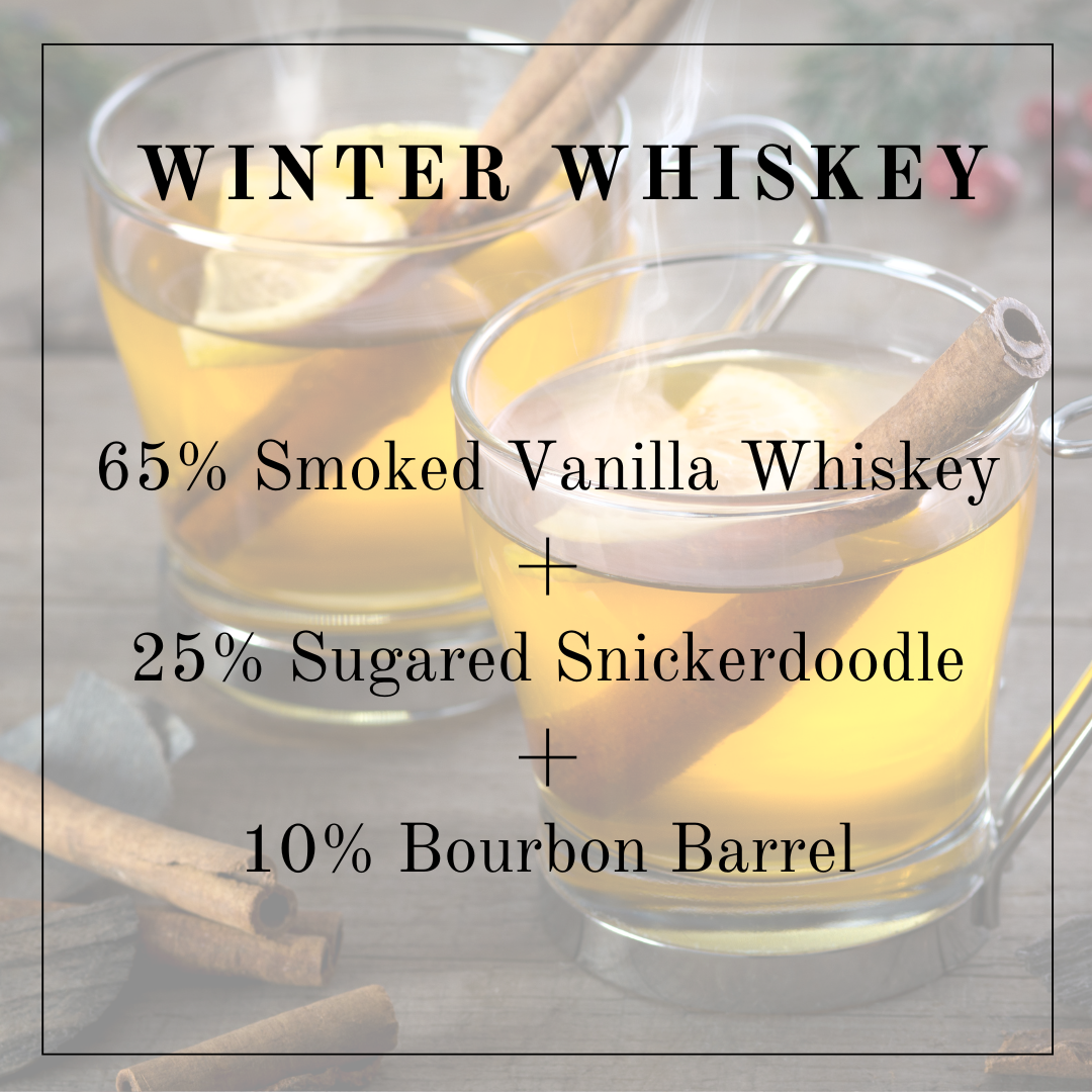 Winter Whiskey - Fragrance Blend