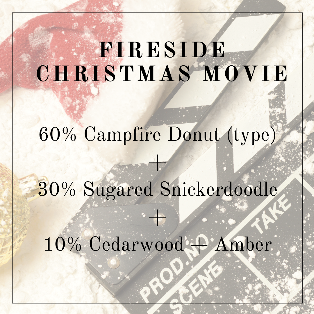 Fireside Christmas Movie - Fragrance Blend