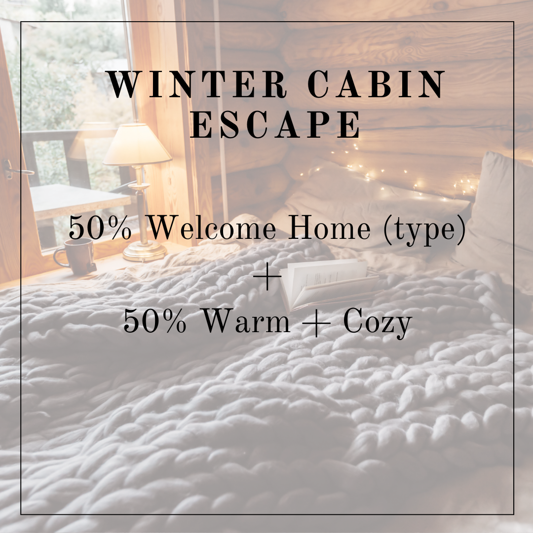 Winter Cabin Escape - Fragrance Blend