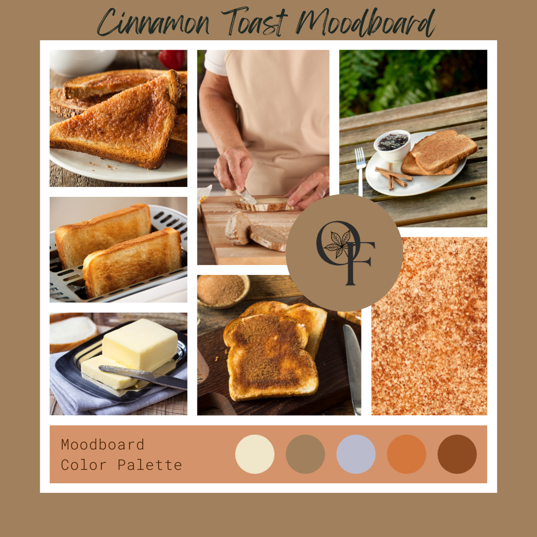 Cinnamon Toast - Branding + Blend Ideas
