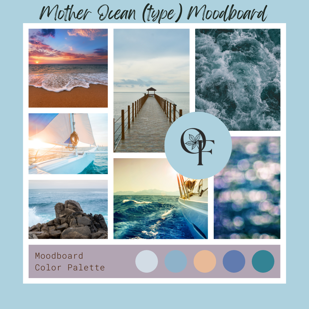 Mother Ocean (type) - Branding + Blend Ideas