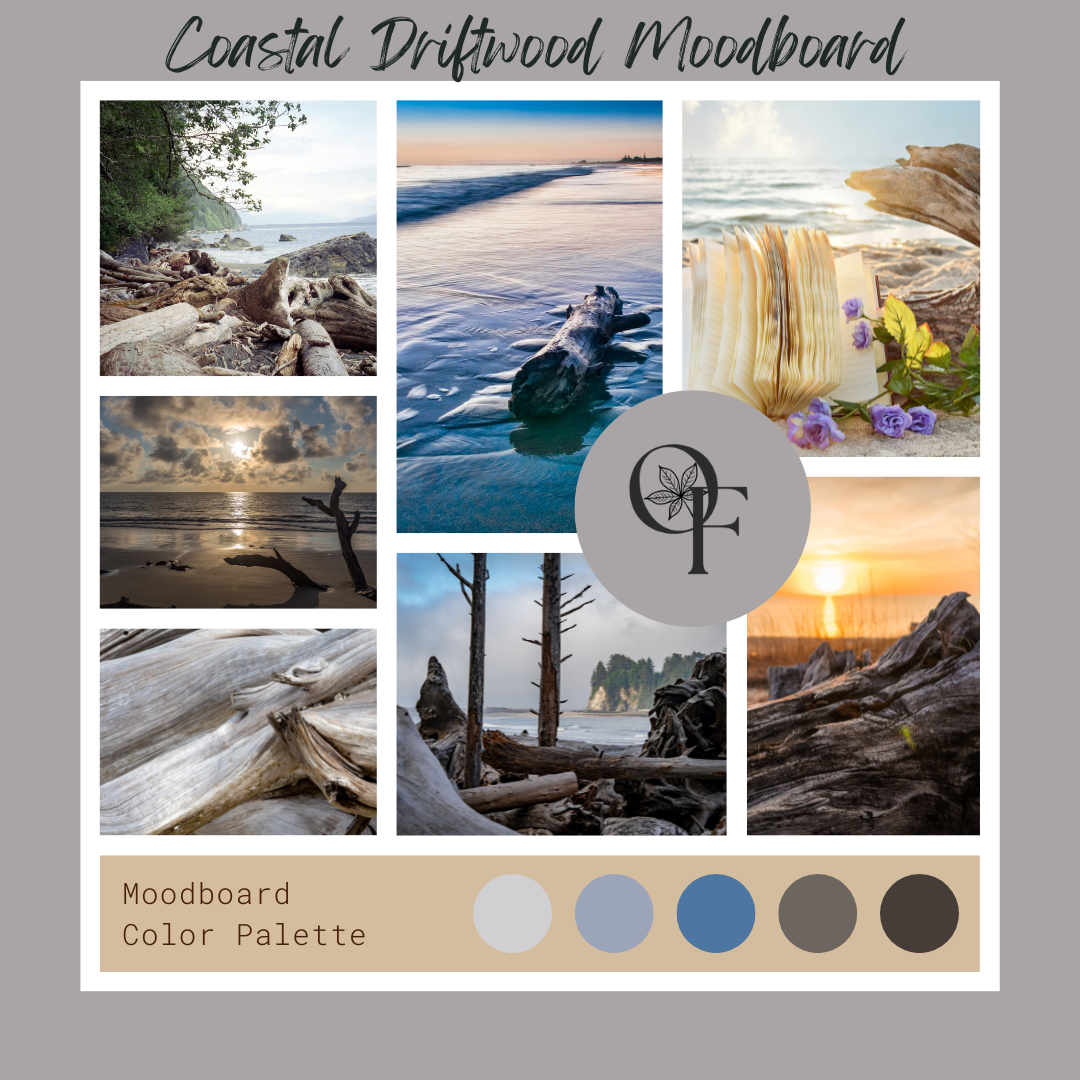 Coastal Driftwood Branding Blend Ideas Ohio Fragrance Co