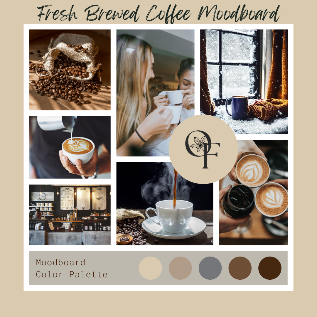 Fresh Brewed Coffee - Branding + Blend Ideas