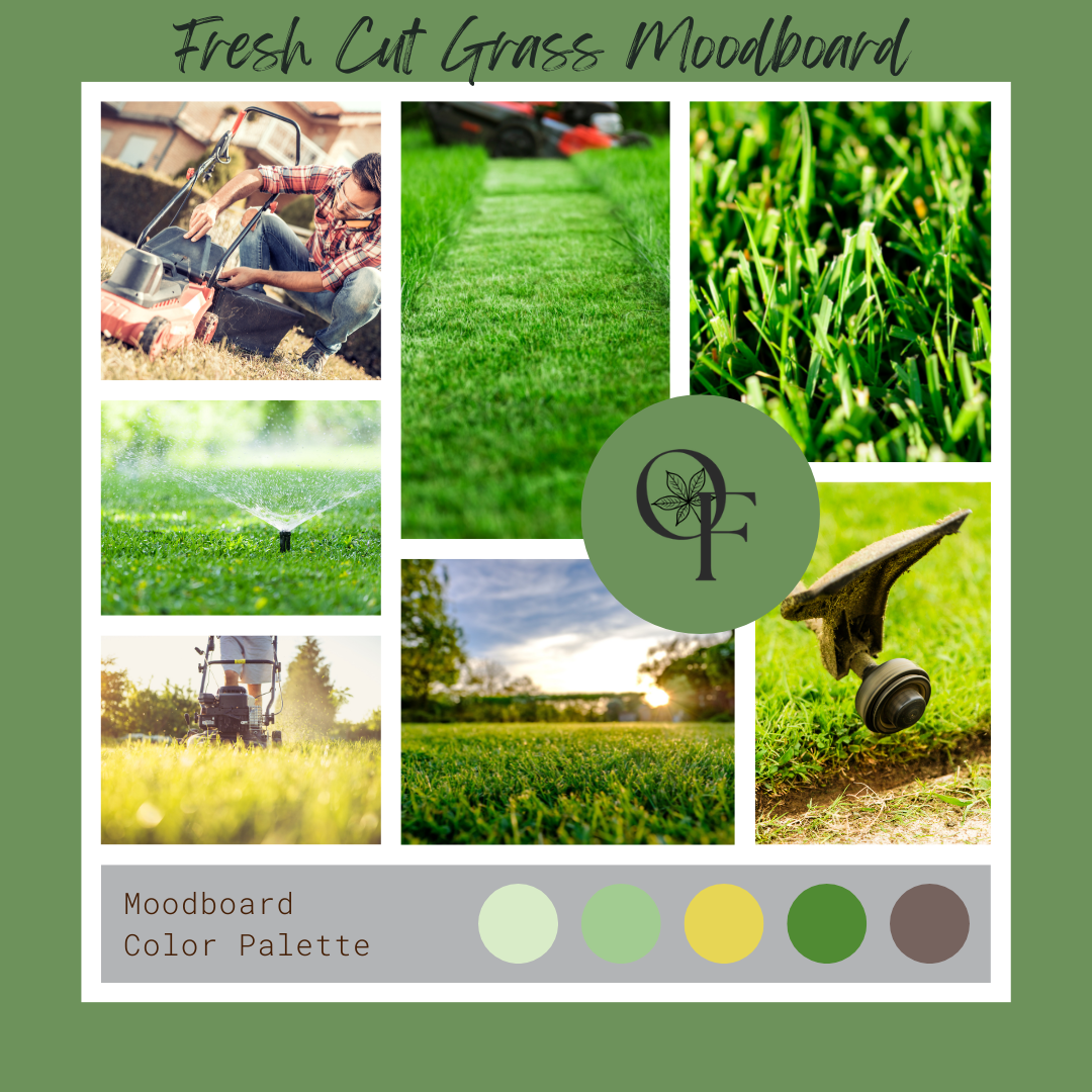 Fresh Cut Grass - Branding + Blend Ideas