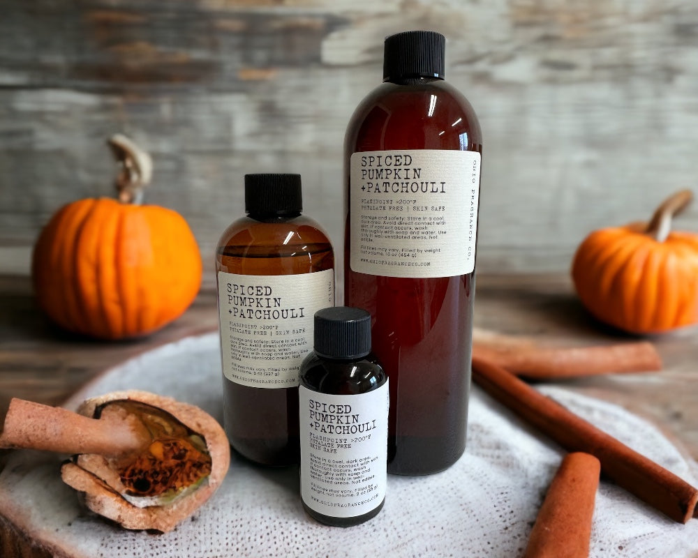 Spiced Pumpkin + Patchouli (type) - Fragrance Oil